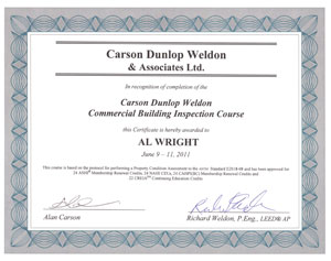 Commercial Certificate